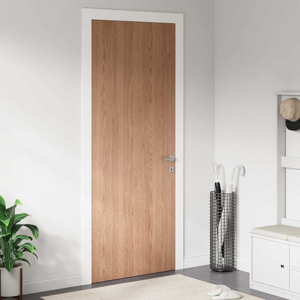 Vidaxxl Möbelfolie selbstklebend 500x90 cm PVC hell eichefarben