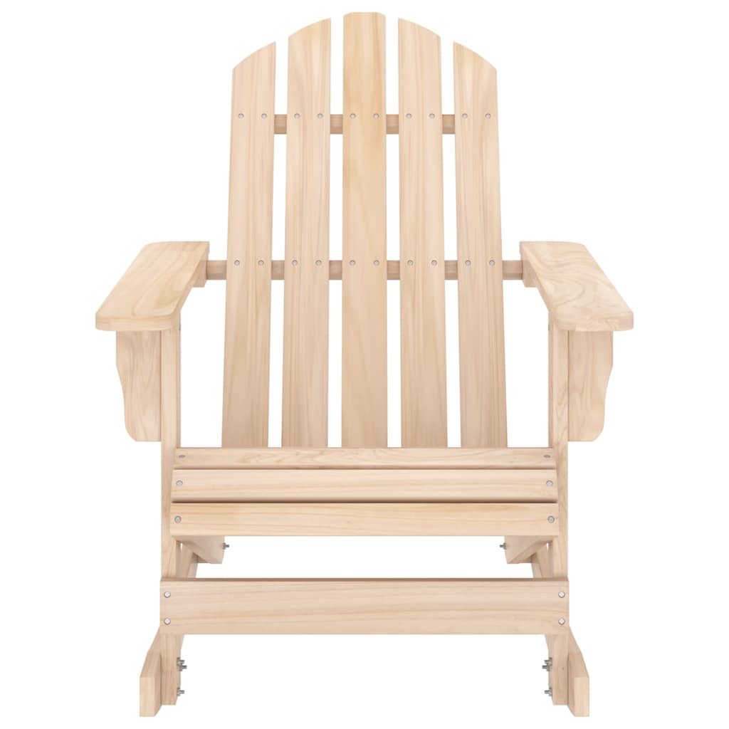 Vidaxl schommelstoel adirondack massief vurenhout