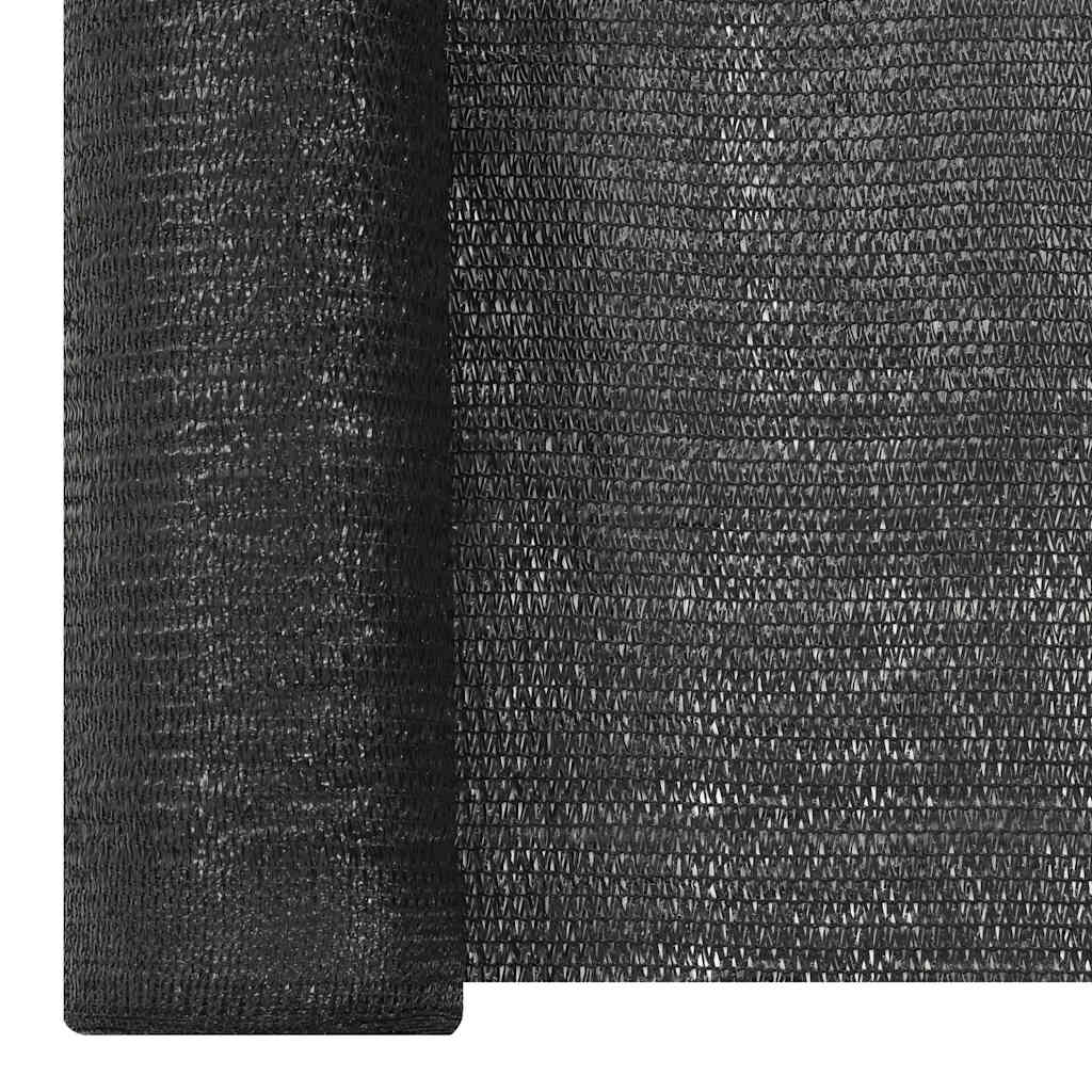 Vidaxl privacynet 150 g m² 1,8x10 m hdpe zwart