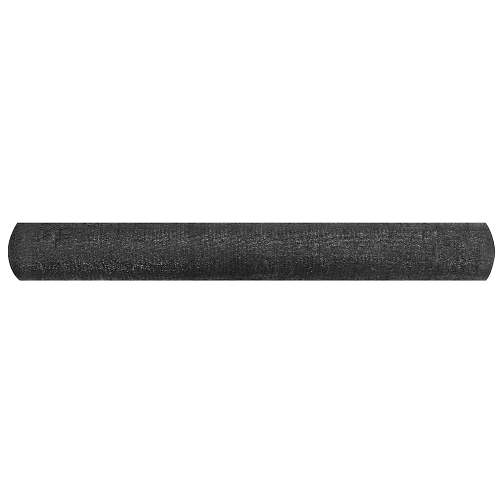Vidaxl privacynet 195 g m² 1,2x50 m hdpe zwart