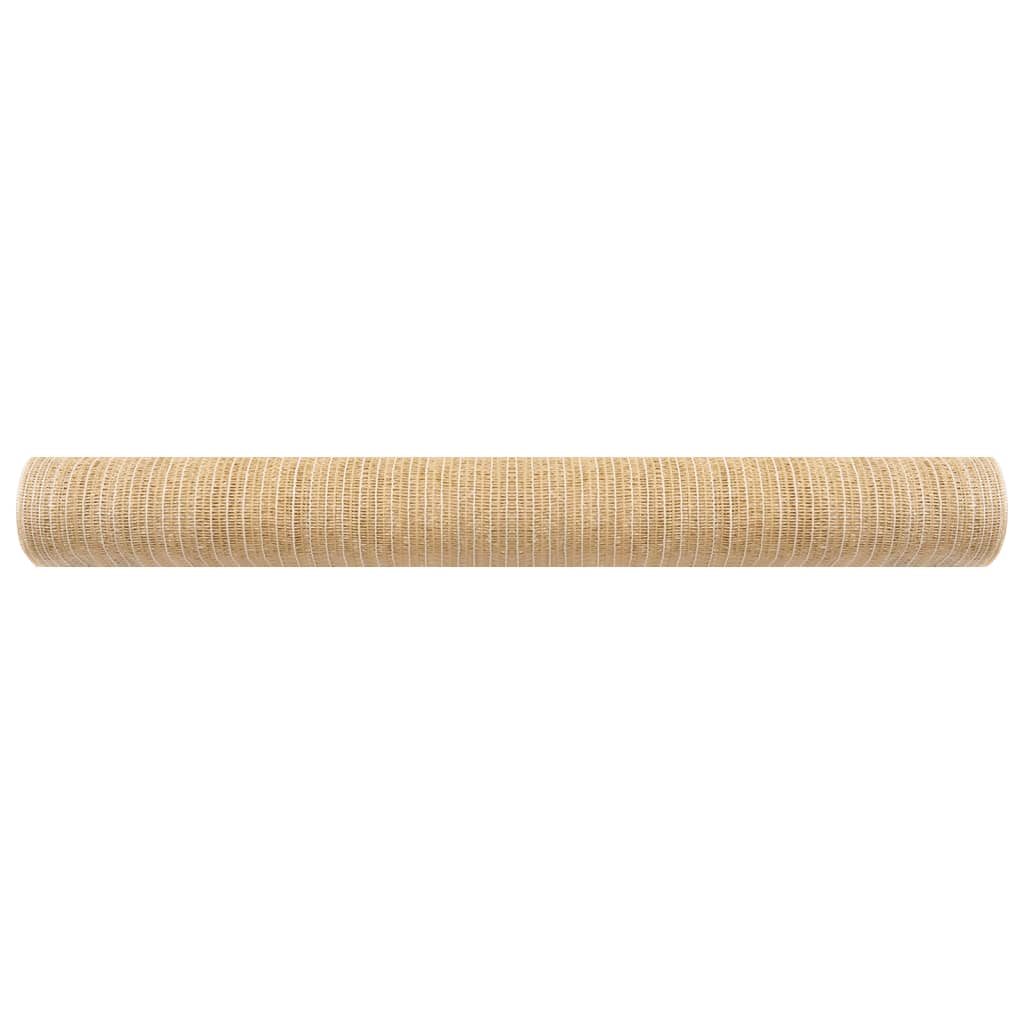 VidaXL Sichtschutznetz 150 g m² 1x25 m HDPE Beige