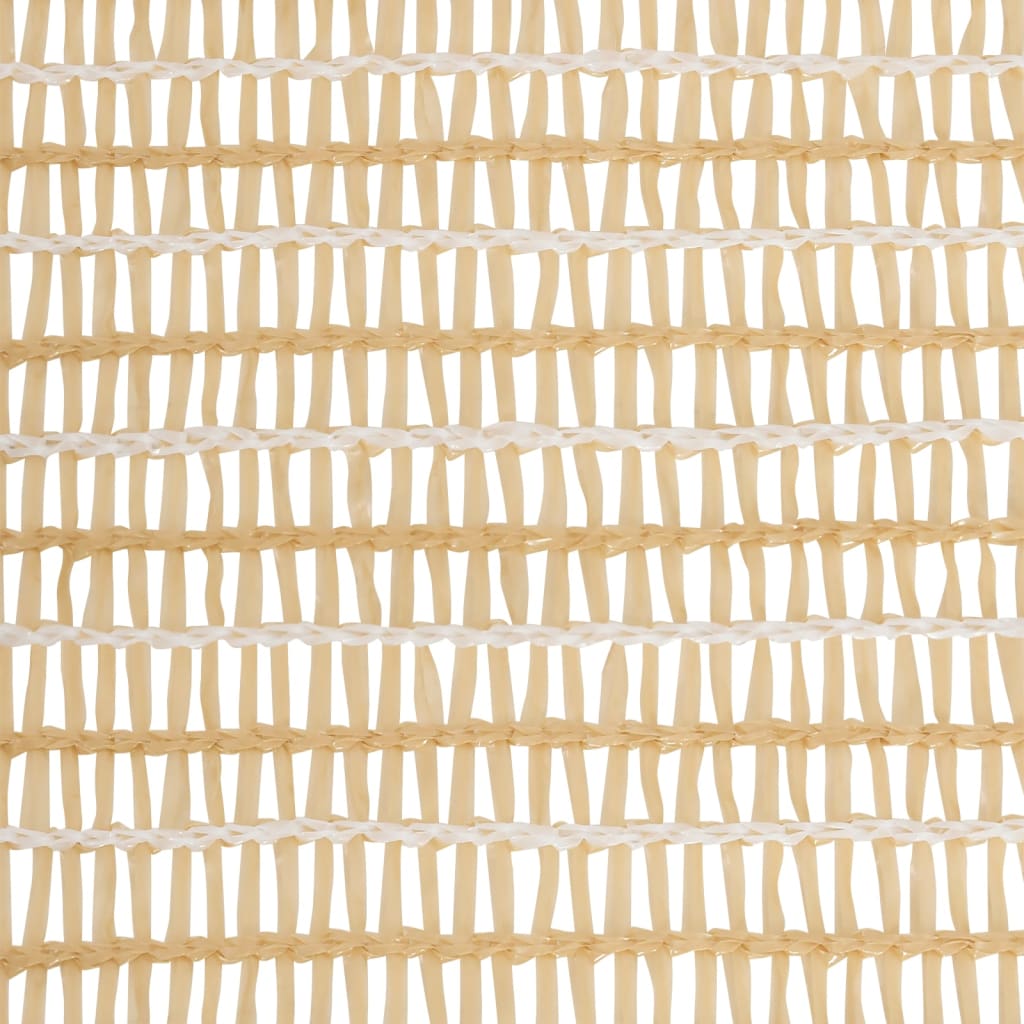Vidaxl privacynet 195 g m² 1,2x25 m hdpe beige