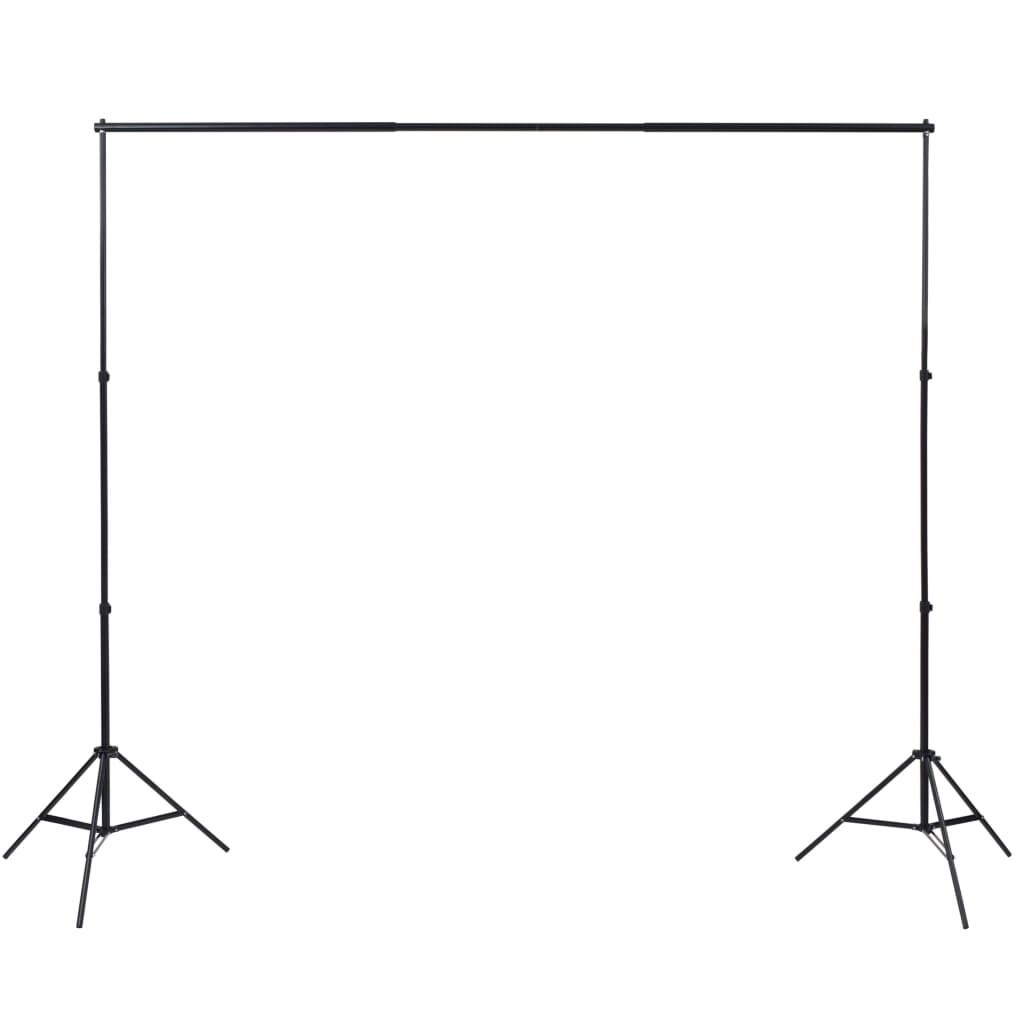 Vidaxl Photo Studio Set mit Lampen, Regenschirmen, Hintergrund und Reflektor