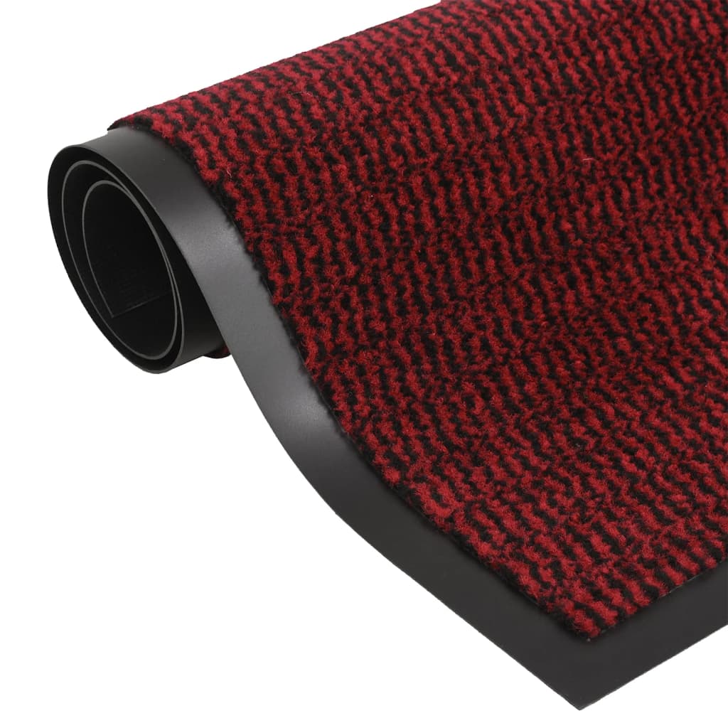 Vidaxx Fußmatte getuftet 60x150 cm rot