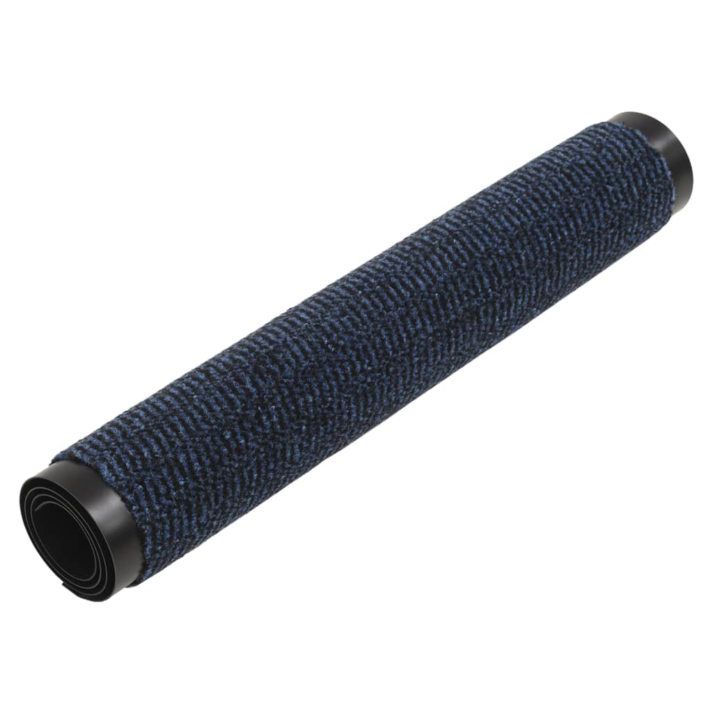 Vidaxx Fußmatte getuftet 60x150 cm blau