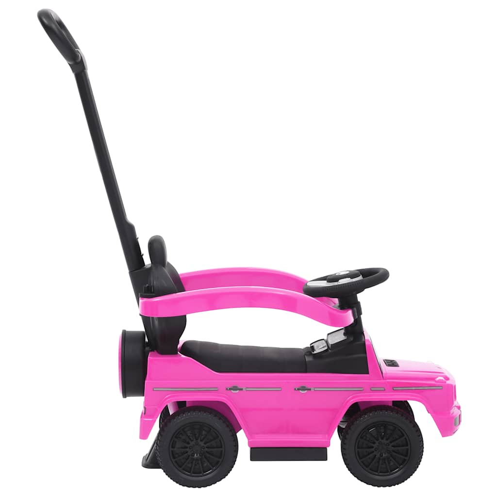VidaXL Schiebewagen G63 rosa