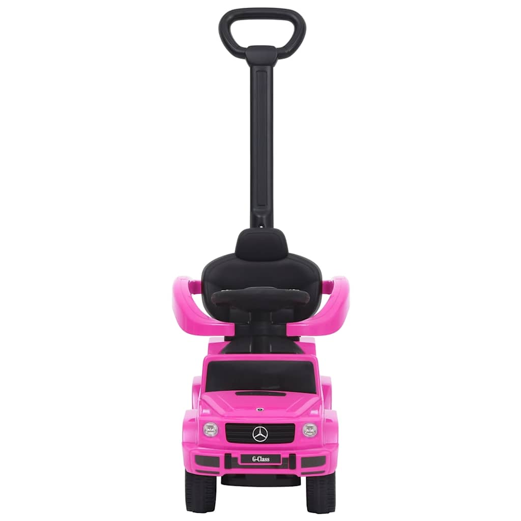 VidaXL Schiebewagen G63 rosa
