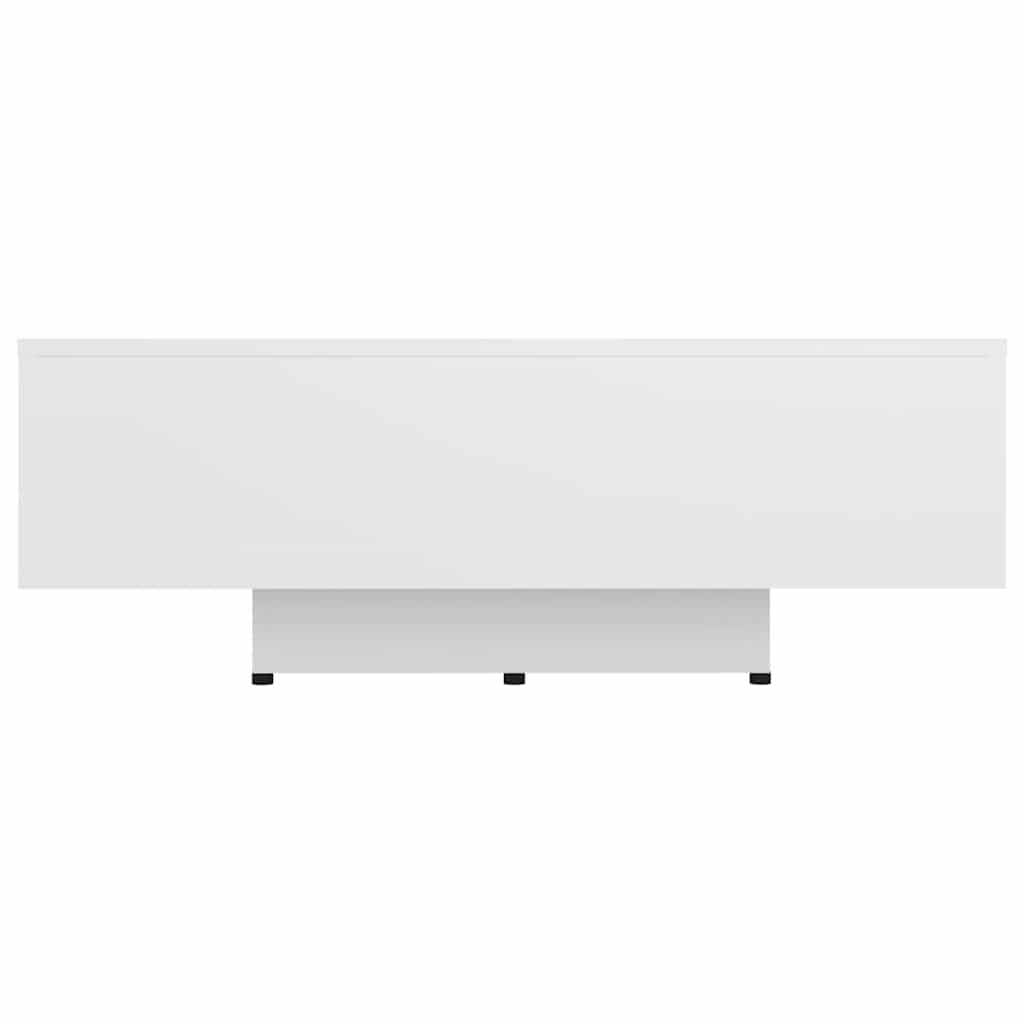 Vidaxl salontafel 85x55x31 cm bewerkt hout wit