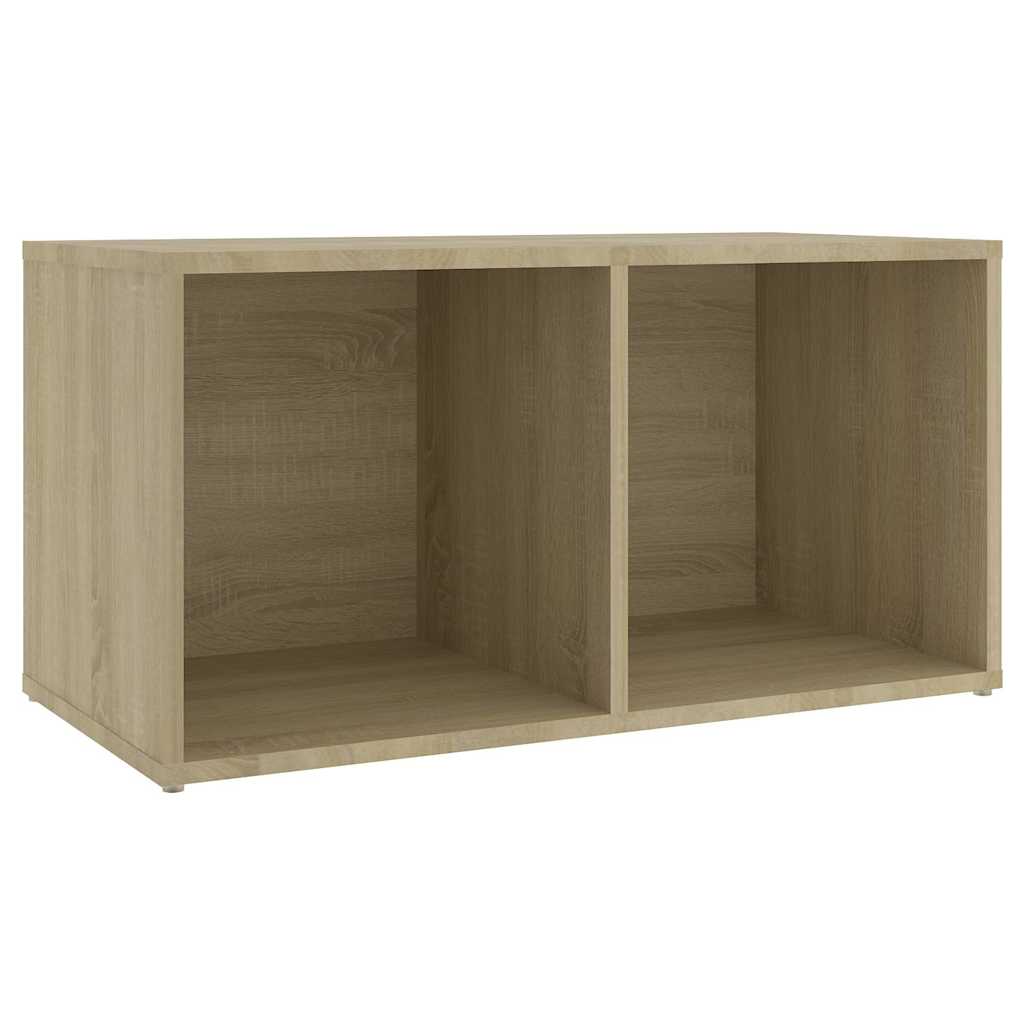 Vidaxl tv-meubel 72x35x36,5 cm bewerkt hout sonoma eikenkleurig