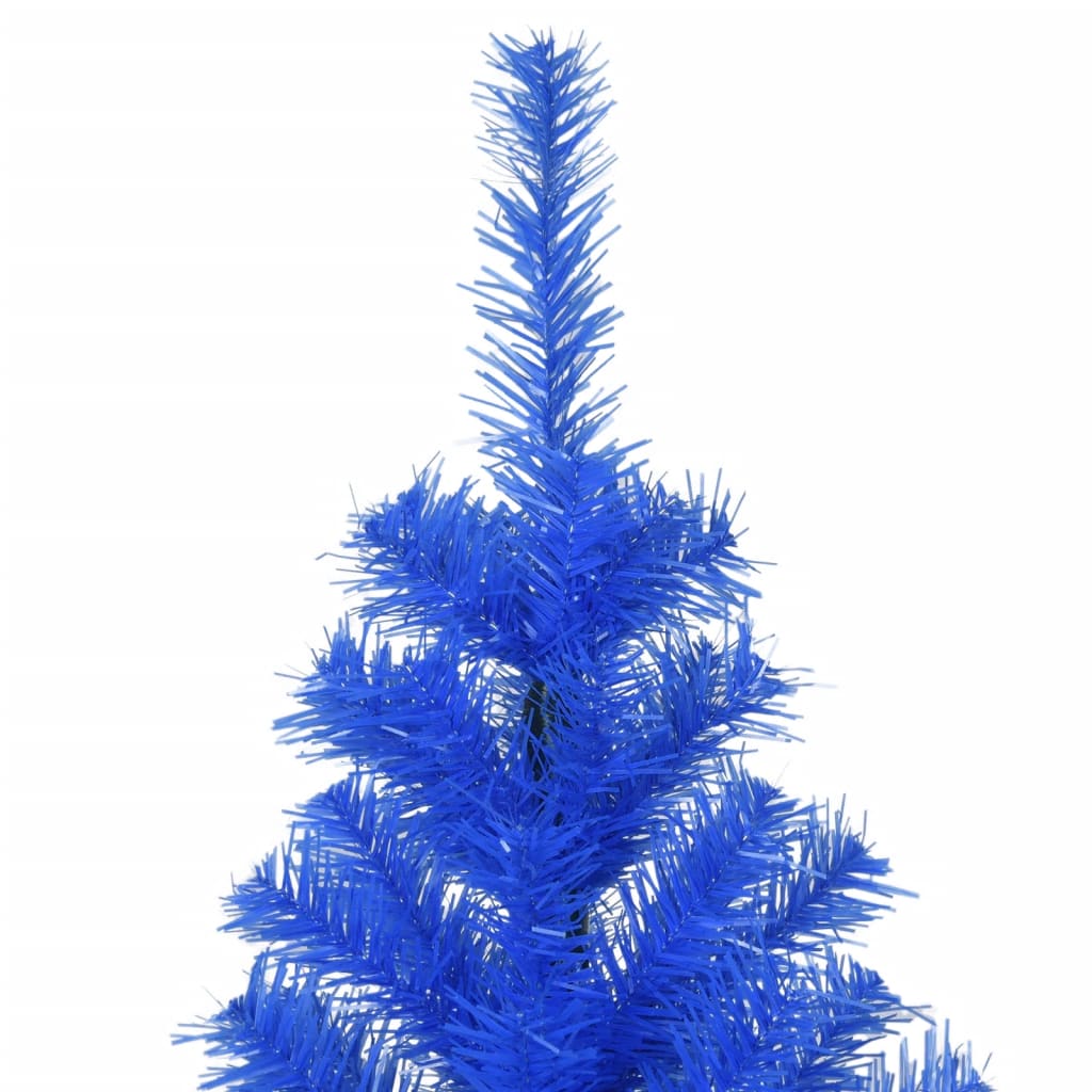 Vidaxl Kunstkerstboom mit Standard 240 cm PVC Blau