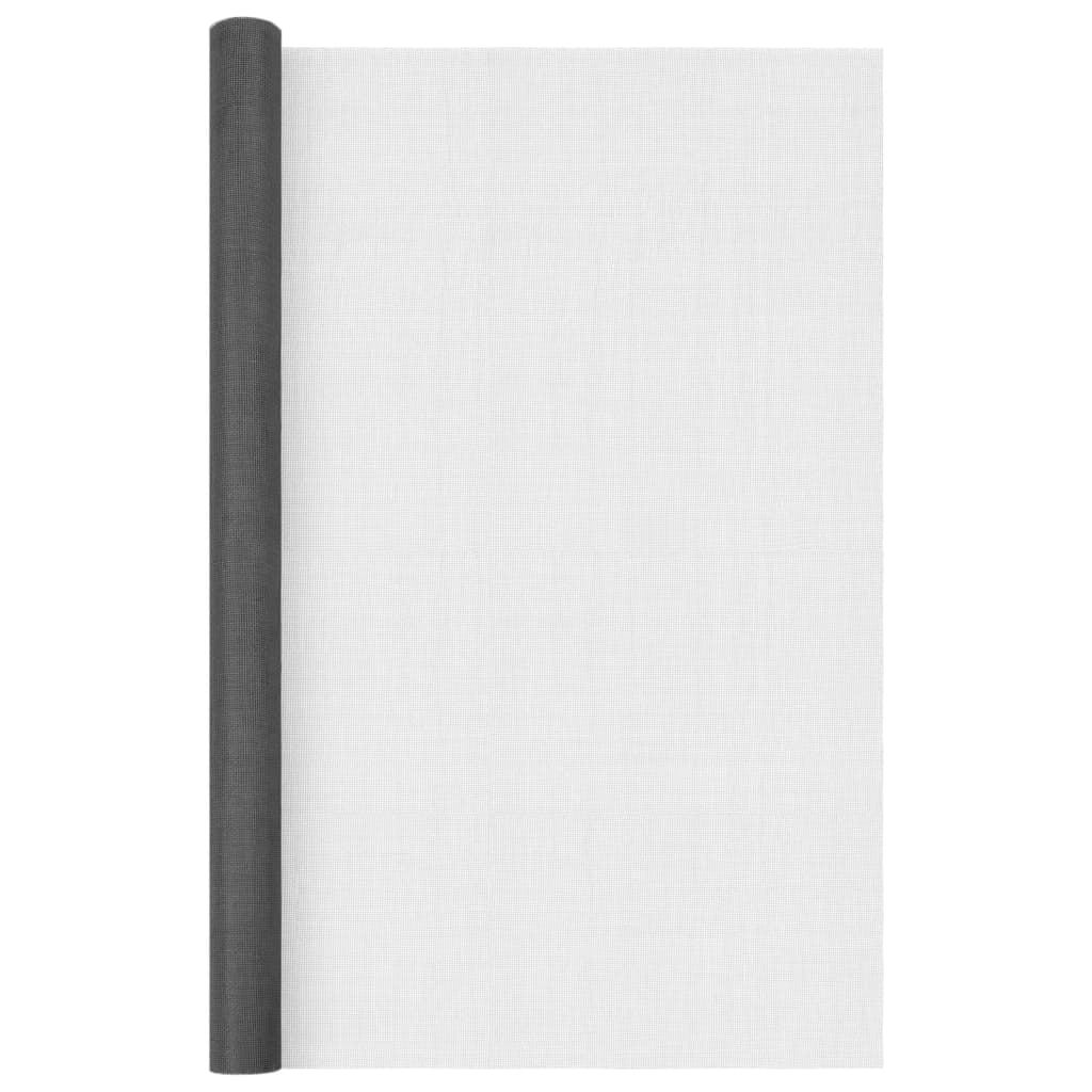 Vidaxl Mesh 80x1000 cm Faserschwarz schwarz