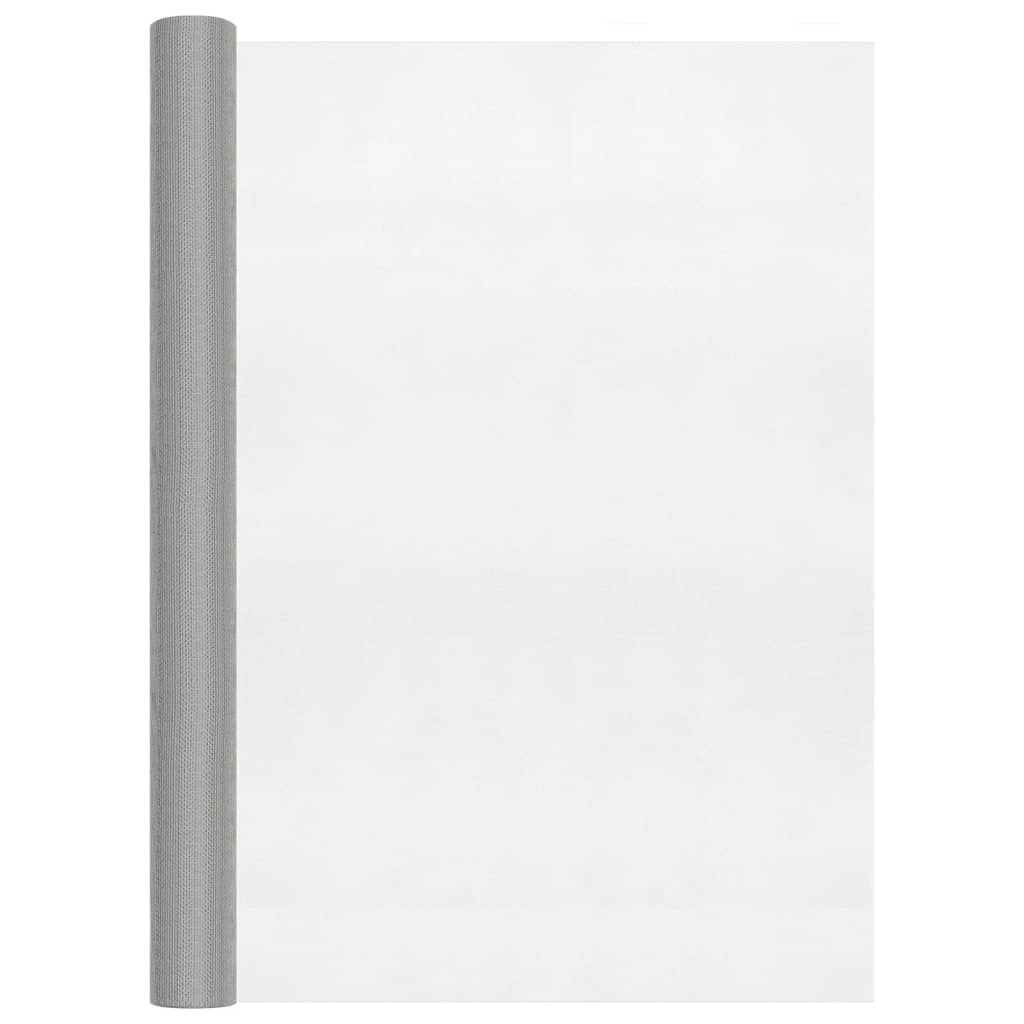 Vidaxl Mesh 80x2000 cm Edelstahl Silberfarbe