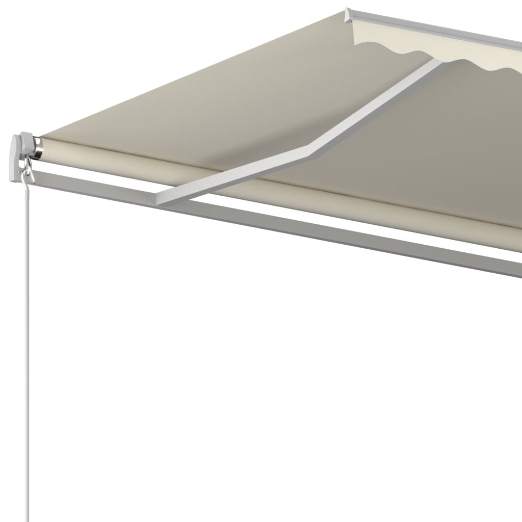 Vidaxl luifel exponierbar mit Post