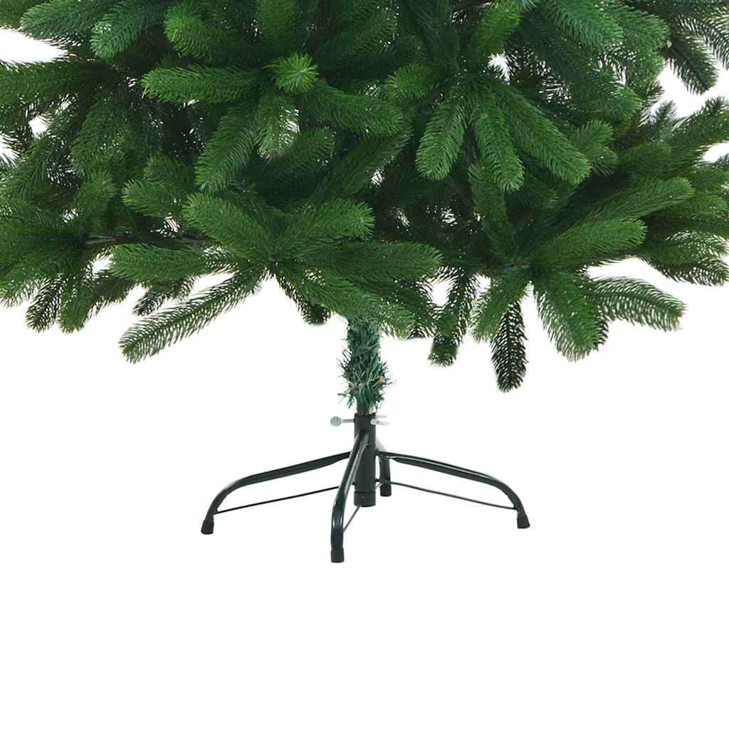 Vidaxl Kunstkerstboom mit Beleuchtung und Weihnachtsbällen 180 cm Grün