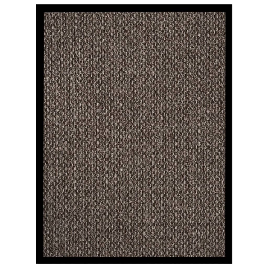 VIDAXL POROMAT 40x60 cm Beige