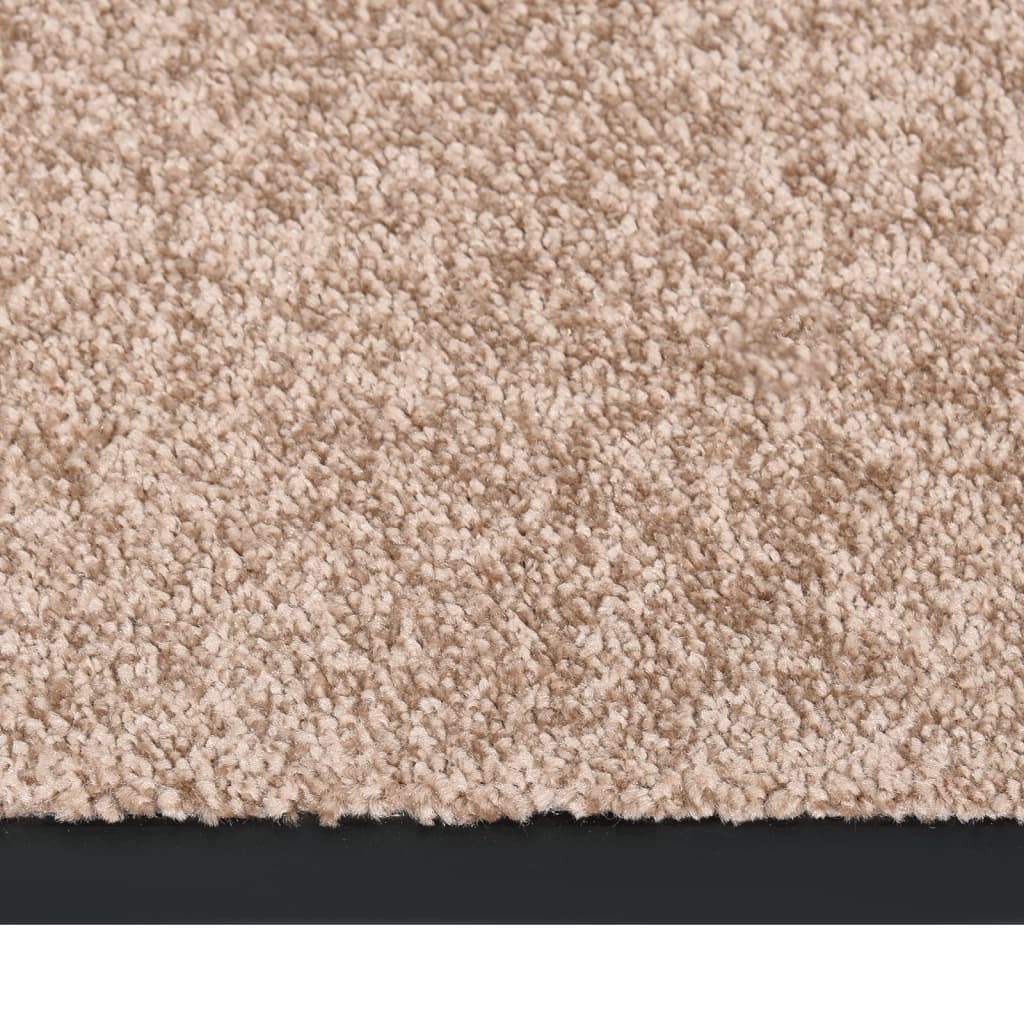 Vidaxx Fußmatte 60x80 cm beige
