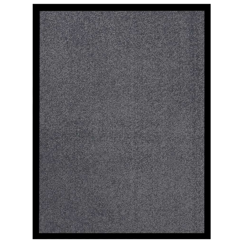 Vidaxx Fußmatte 40x60 cm Anthrazit