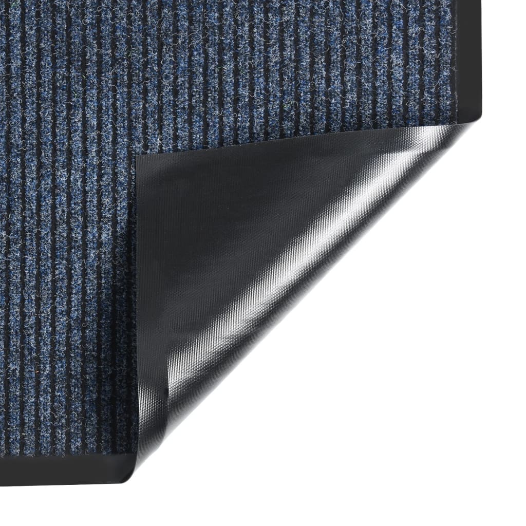 Vidaxx Fußmatte 40x60 cm gestreift blau