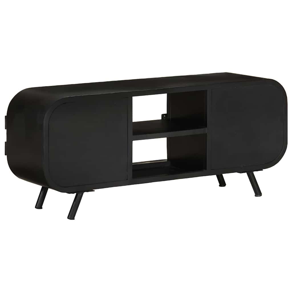 Vidaxl tv-meubel 110x30x45 cm ruw mangohout