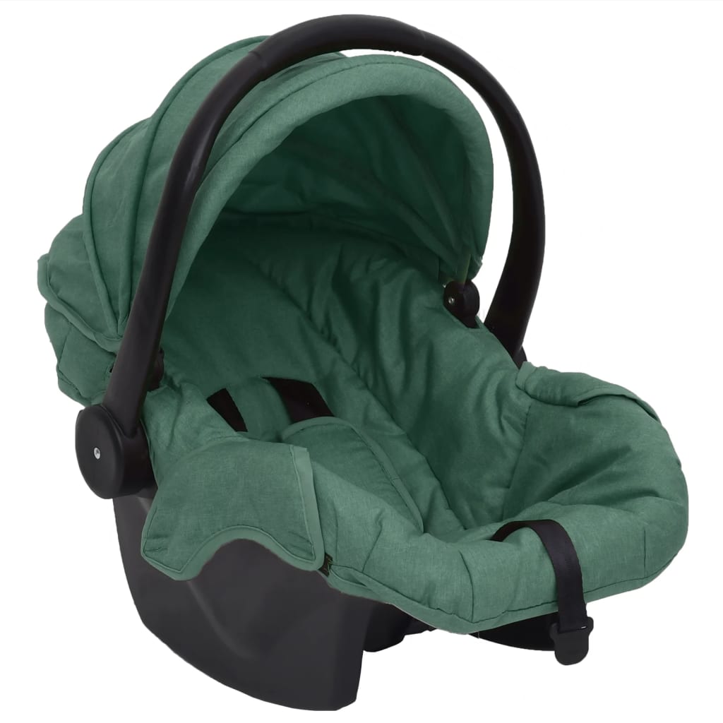 Vidaxl Babyautossitz 42x65x57 cm Grün