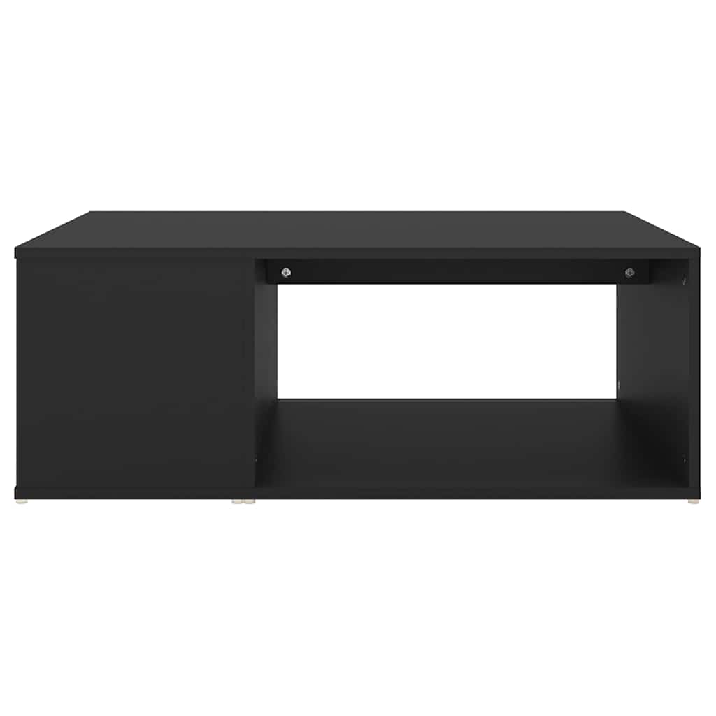 Vidaxl salontafel 90x67x33 cm bewerkt hout zwart