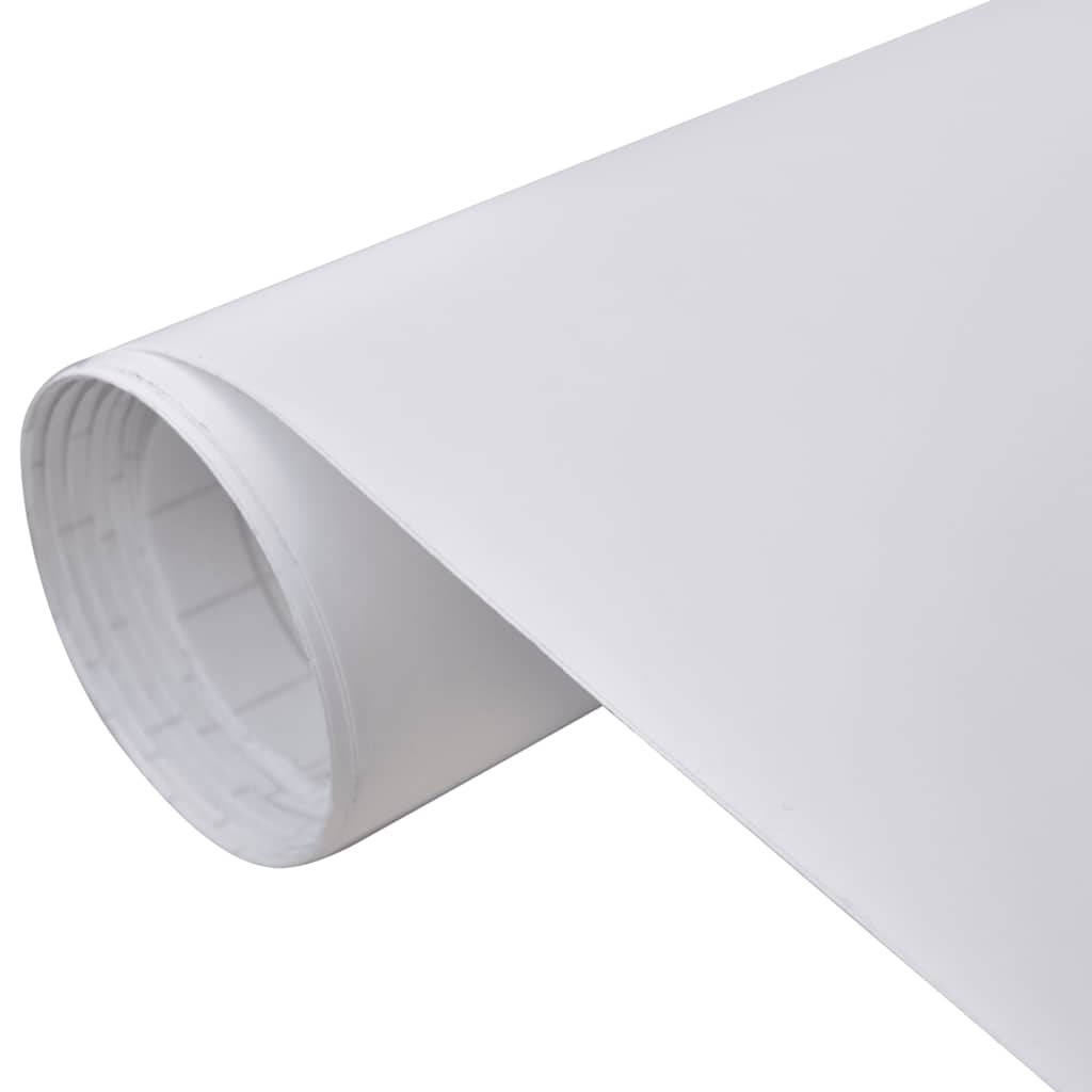 Vidaxx 2 Stück Autofolie 100x150 cm mattweiß