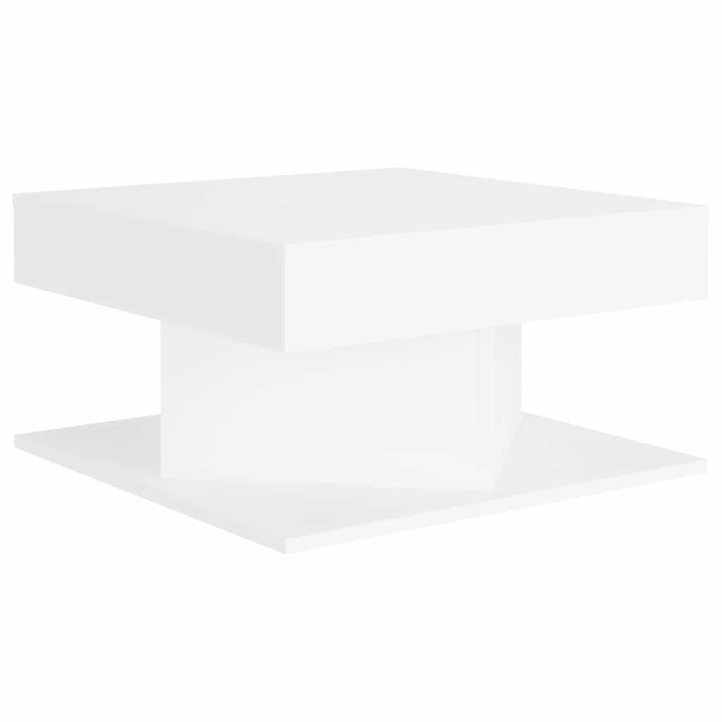Vidaxl salontafel 57x57x30 cm bewerkt hout wit