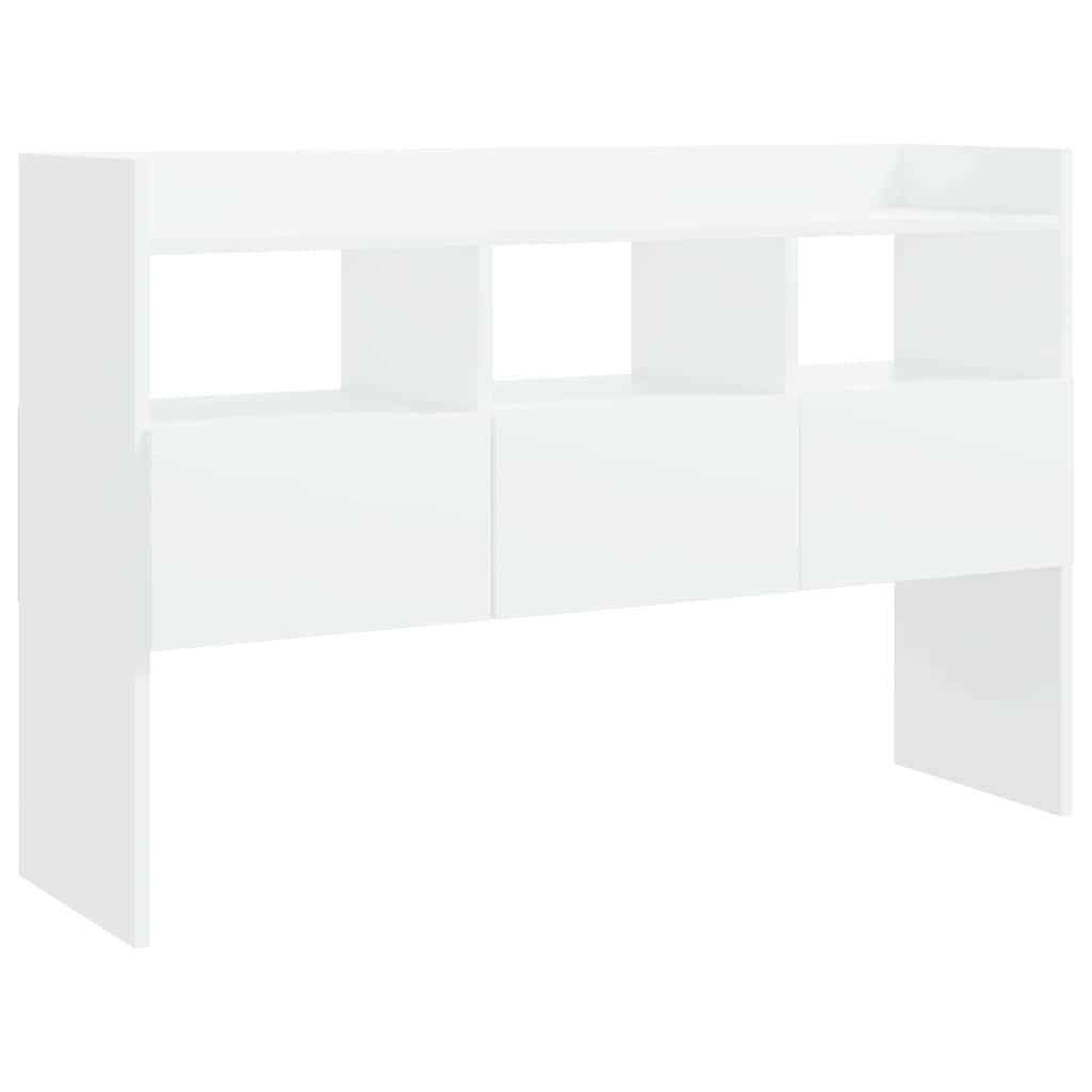 Vidaxl dressoir 105x30x70 cm bewerkt hout wit