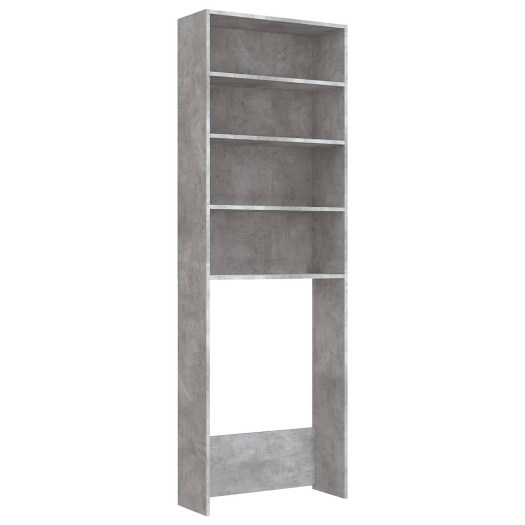 Vidaxl Waschmaschinenschrank 64x24x190 cm Betonpreis