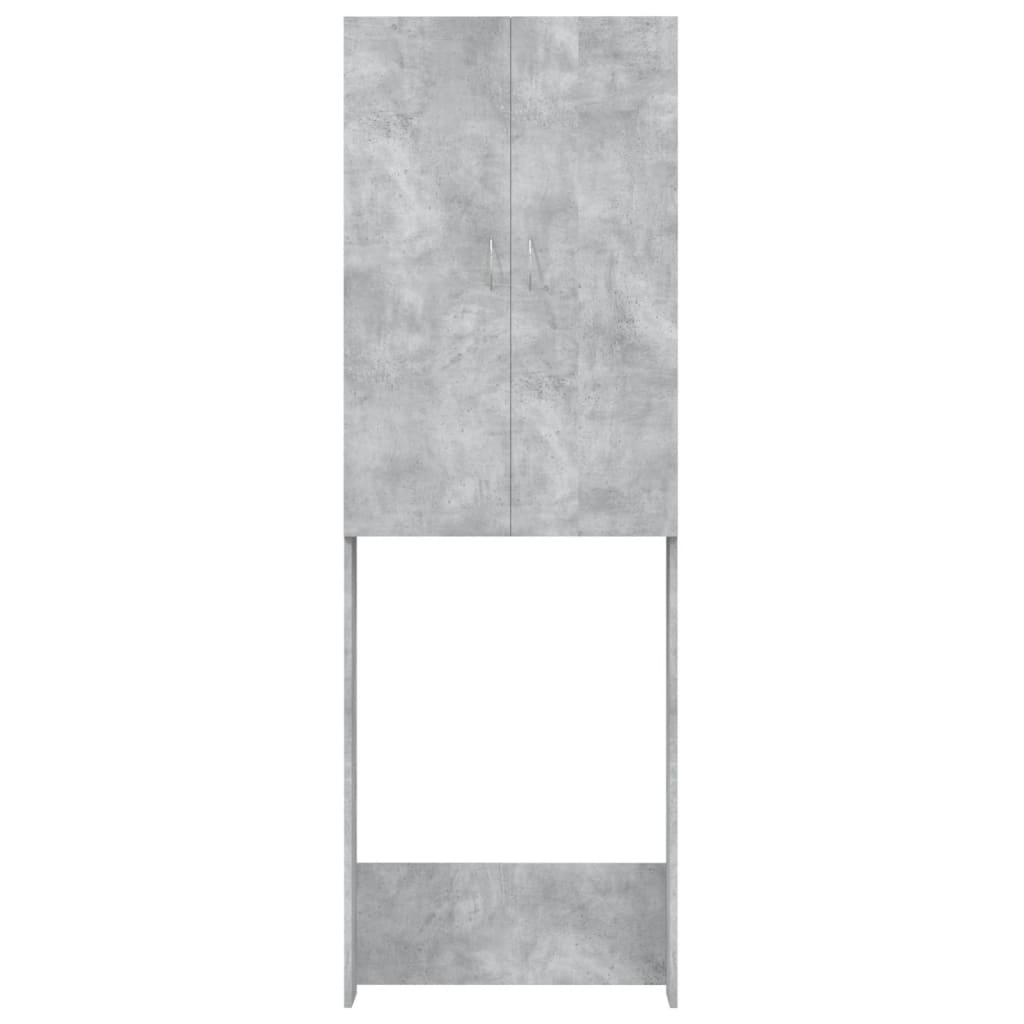 Vidaxl Waschmaschinenschrank 64x25,5 x 190 cm Betonpreis