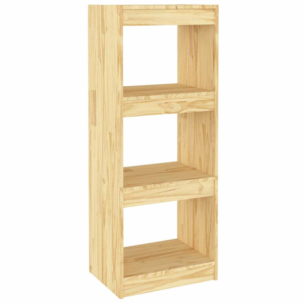 Vidaxl boekenkast kamerscherm 40x30x103,5 cm massief grenenhout