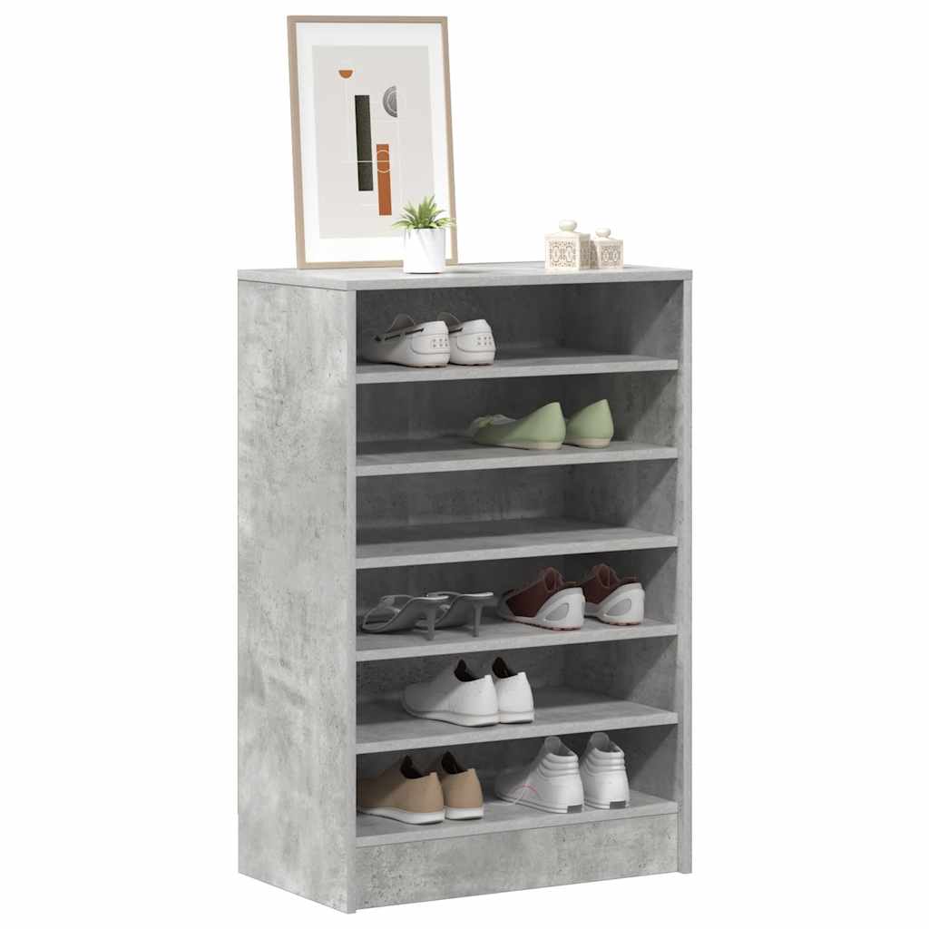 Vidaxl Schuhschrank 60x35x92 cm verarbeiteter Holzbetonpreis
