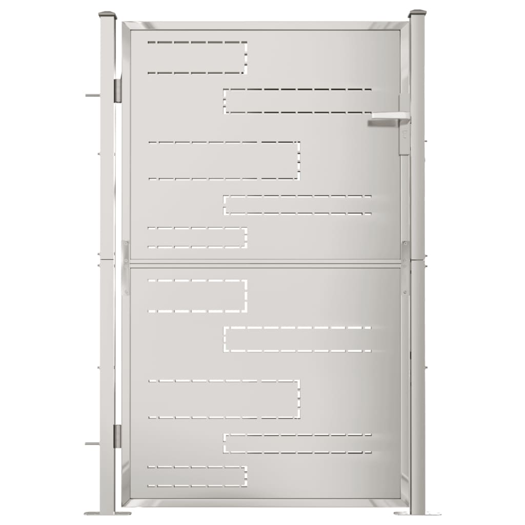 VIDAXL GARDE Gate 100x150 cm Edelstahl