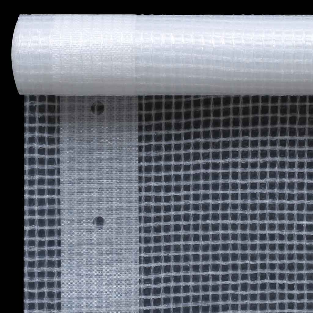 VIDAXL DEPSILES 2 ST LENO 260 G M² 2x15 M Weiß