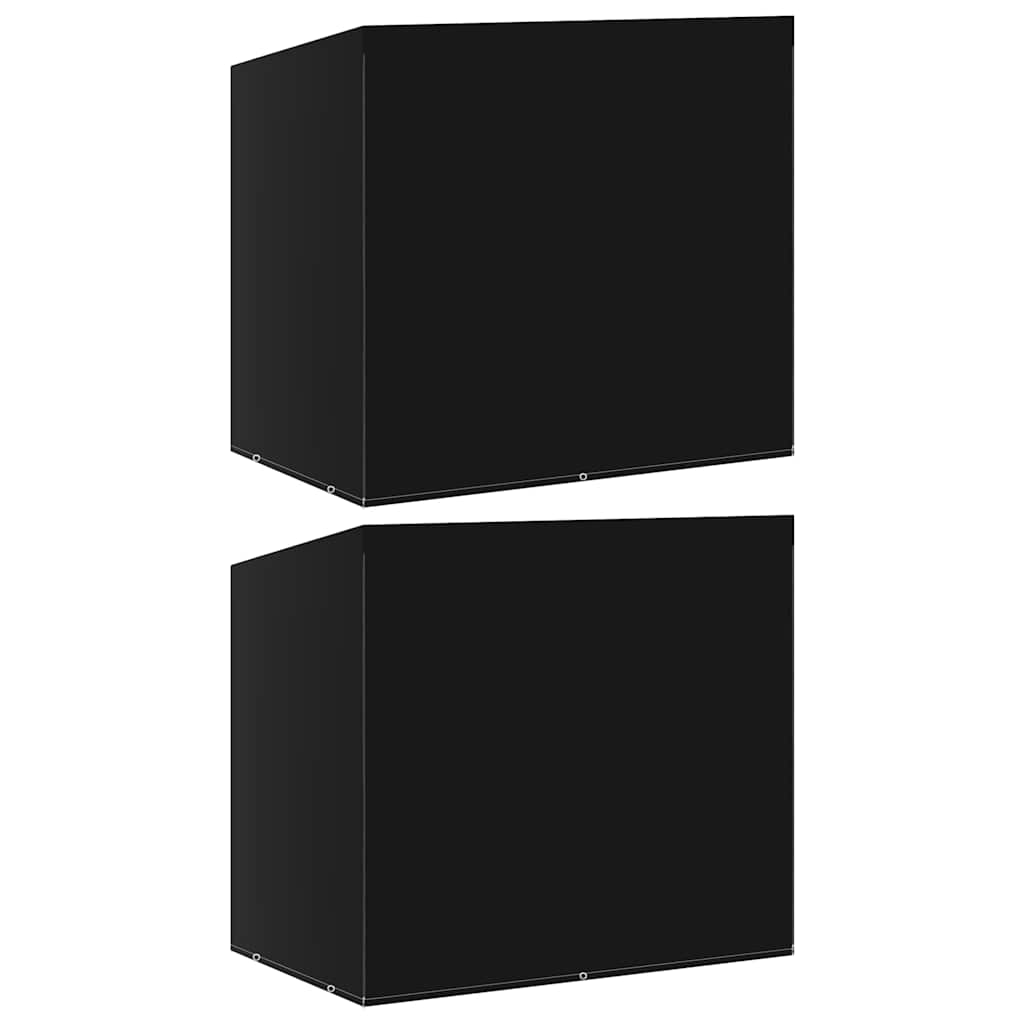 Vidaxl schommelbankhoezen 2 st met 6 oogjes 135x105x175 cm