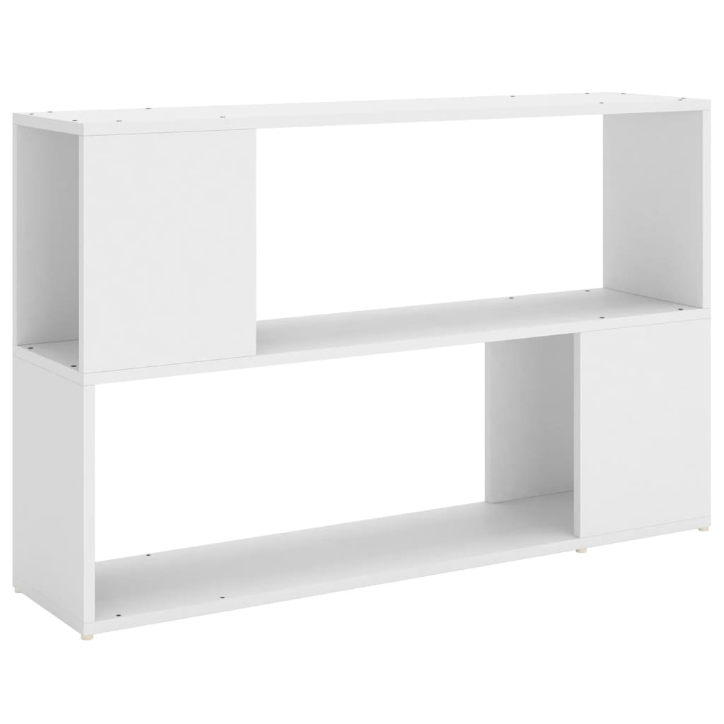 Vidaxl boekenkast 100x24x63 cm bewerkt hout wit