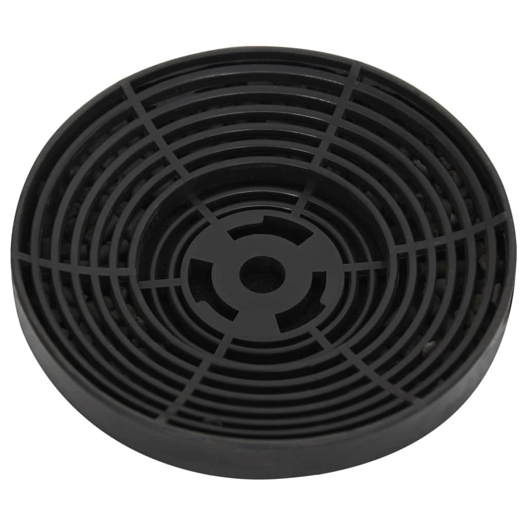 VIDAXL -Kohlenstofffilter für Extraktorhaube 2 PCs 105x21 mm