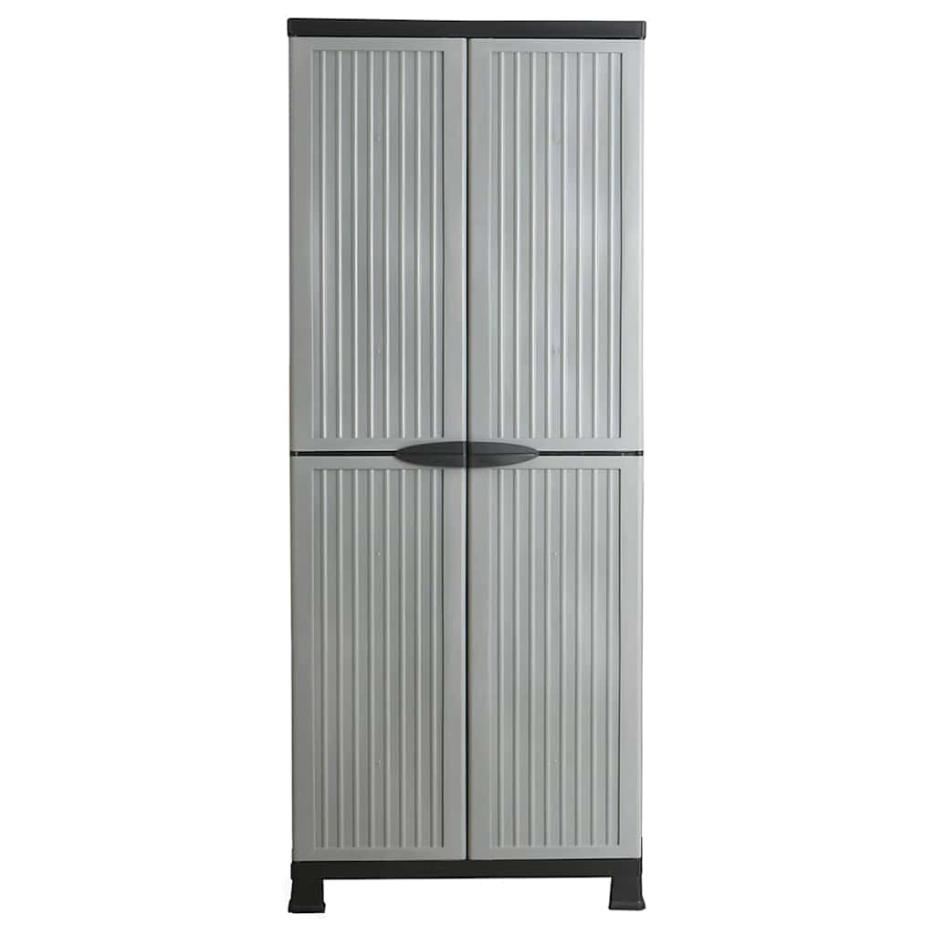 Vidaxl opbergkast 68x39x171,5 cm kunststof