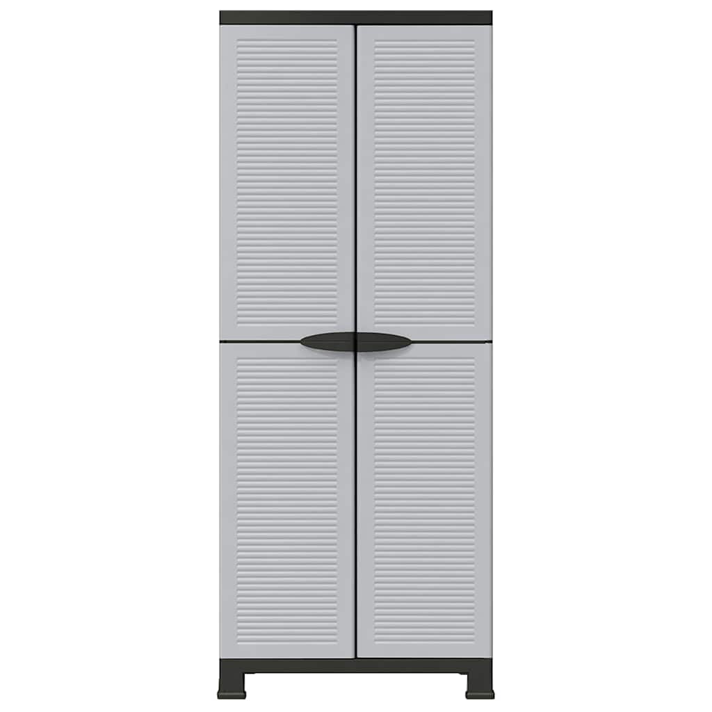 Vidaxl opbergkast 68x39x171,5 cm kunststof