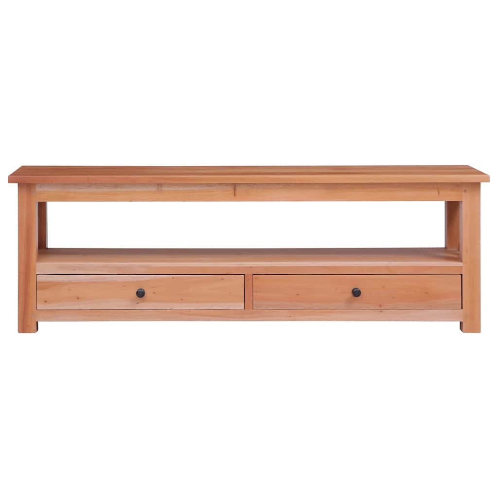 Vidaxl tv-meubel 115x30x40 cm massief mahoniehout