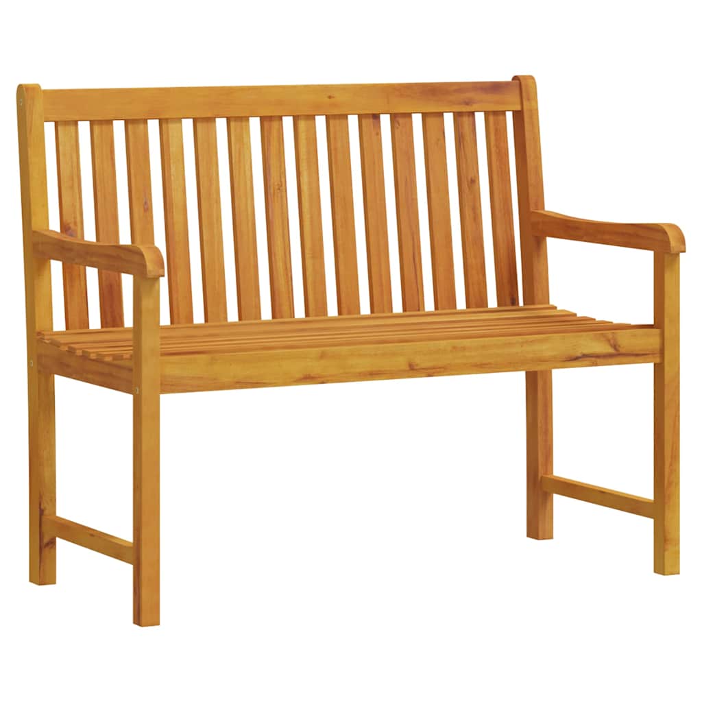 Vidaxl tuinbank 110 cm massief acaciahout