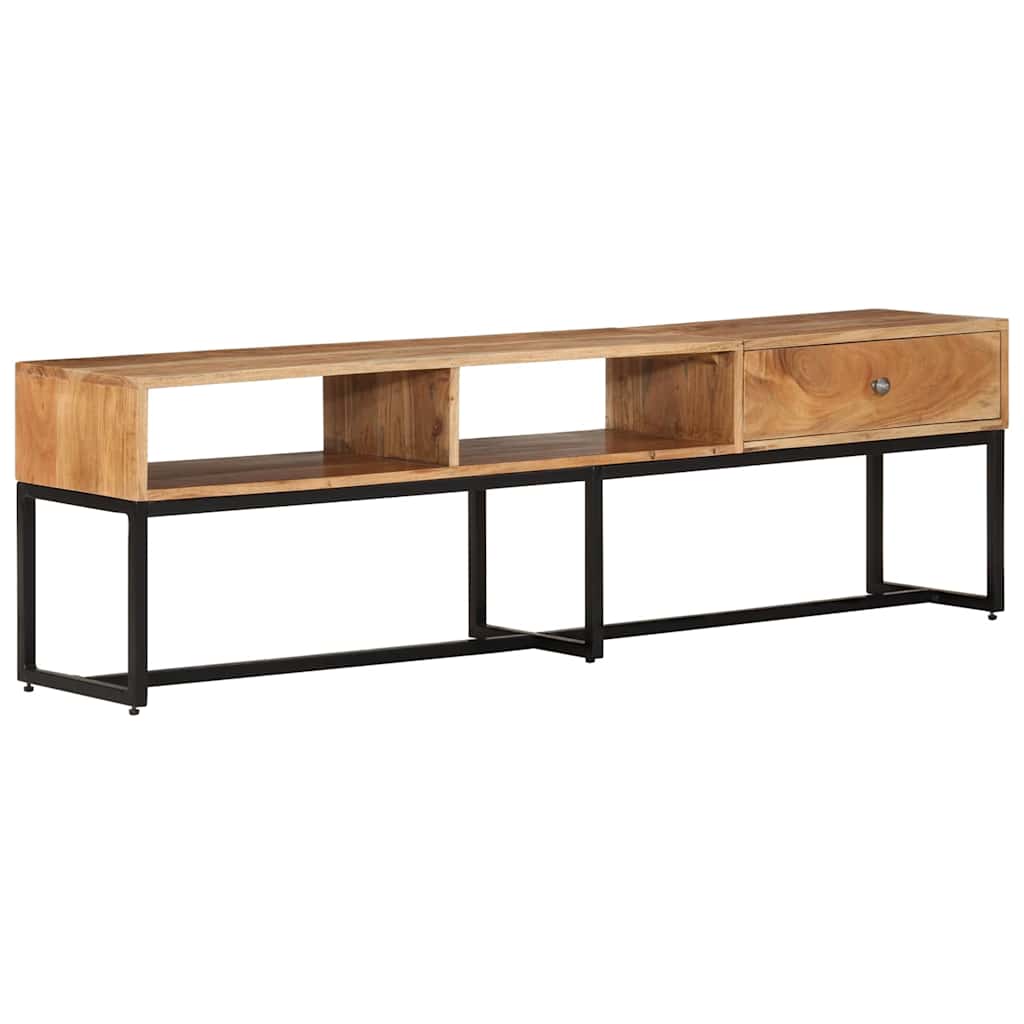 Vidaxl tv-meubel 160x30x45 cm massief acaciahout