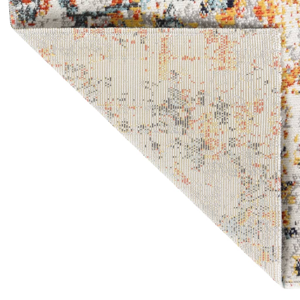 Vidaxl außerhalb des Teppichs flach gewebt 80x150 cm Multi -Colored