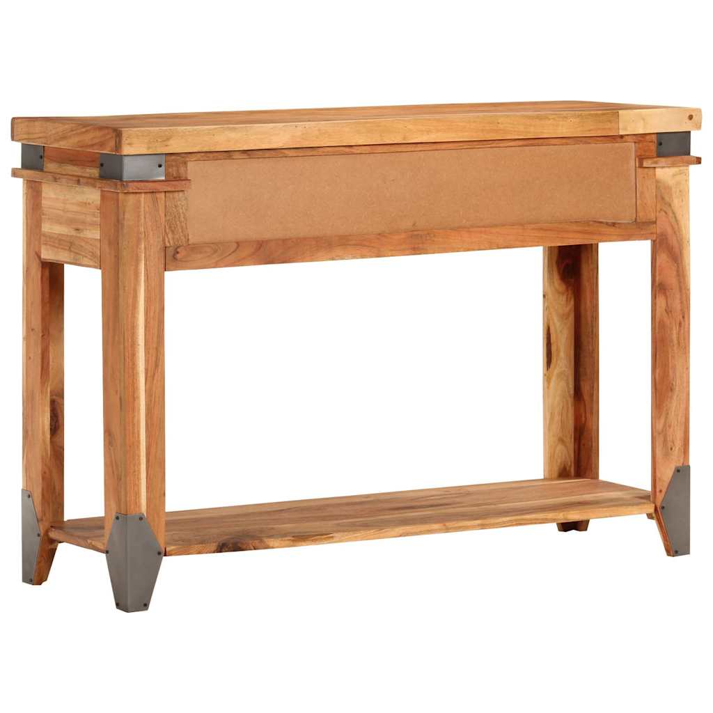 Vidaxl wandtafel 110x34x74 cm massief acaciahout