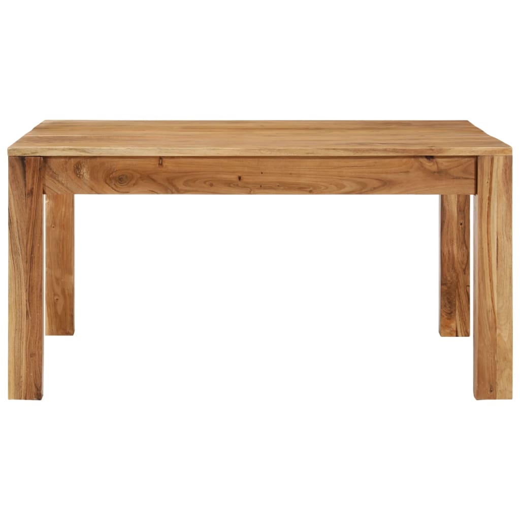 Vidaxl salontafel 80x80x40 cm massief acaciahout