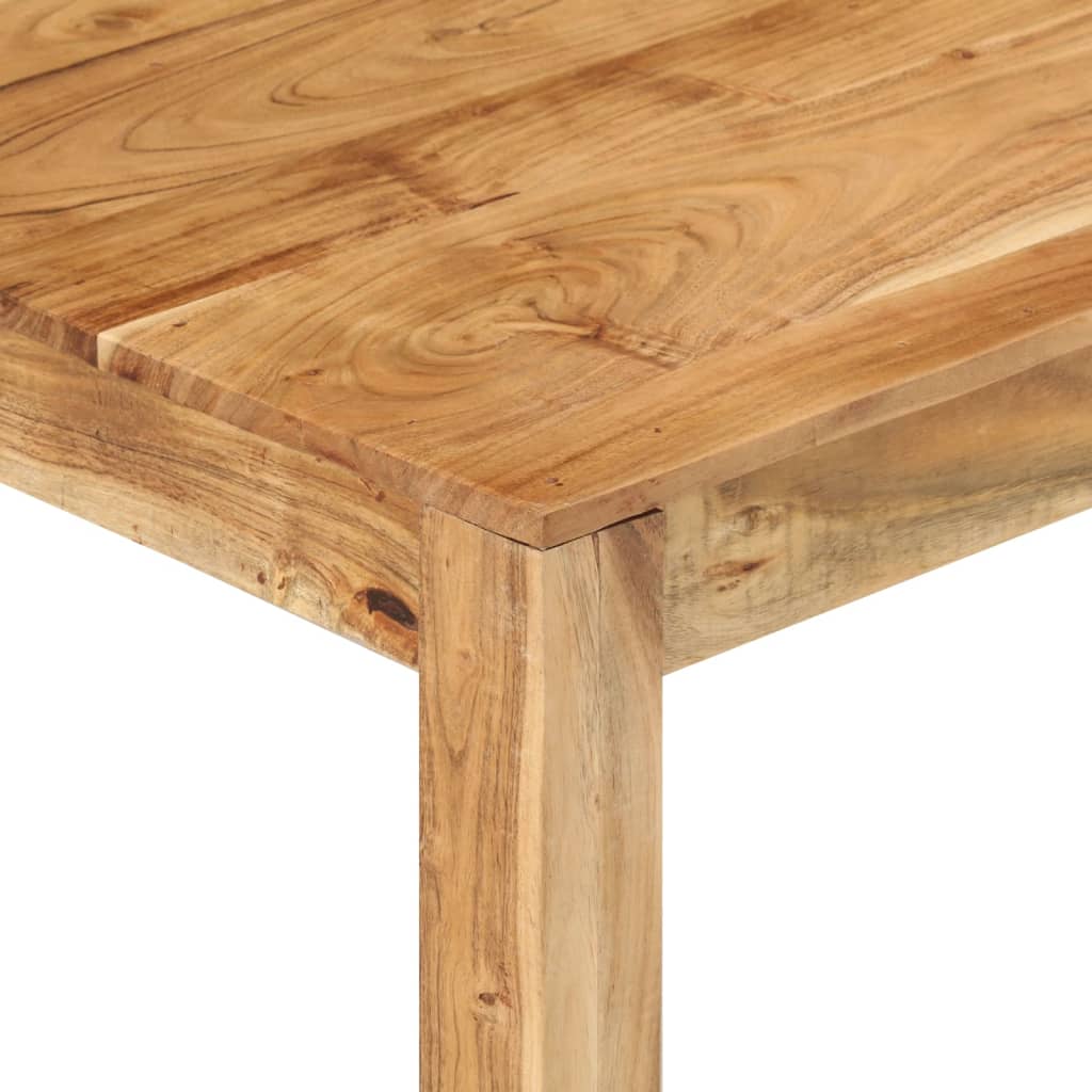 Vidaxl salontafel 80x80x40 cm massief acaciahout