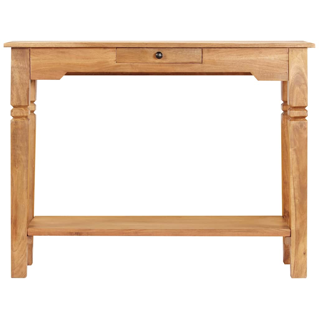 Vidaxl wandtafel 100x40x76 cm massief acaciahout