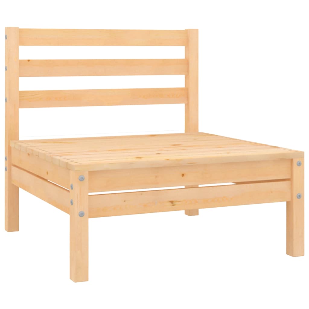 Vidaxl 3-delige loungeset massief grenenhout
