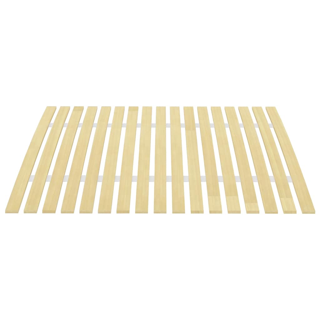 Vidaxl bedlattenvervanging met 17 latten 100x200 cm
