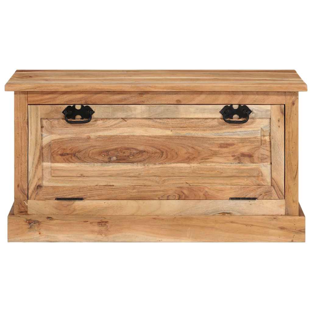 Vidaxl schoenenopbergbank 85x40x45 cm massief acaciahout